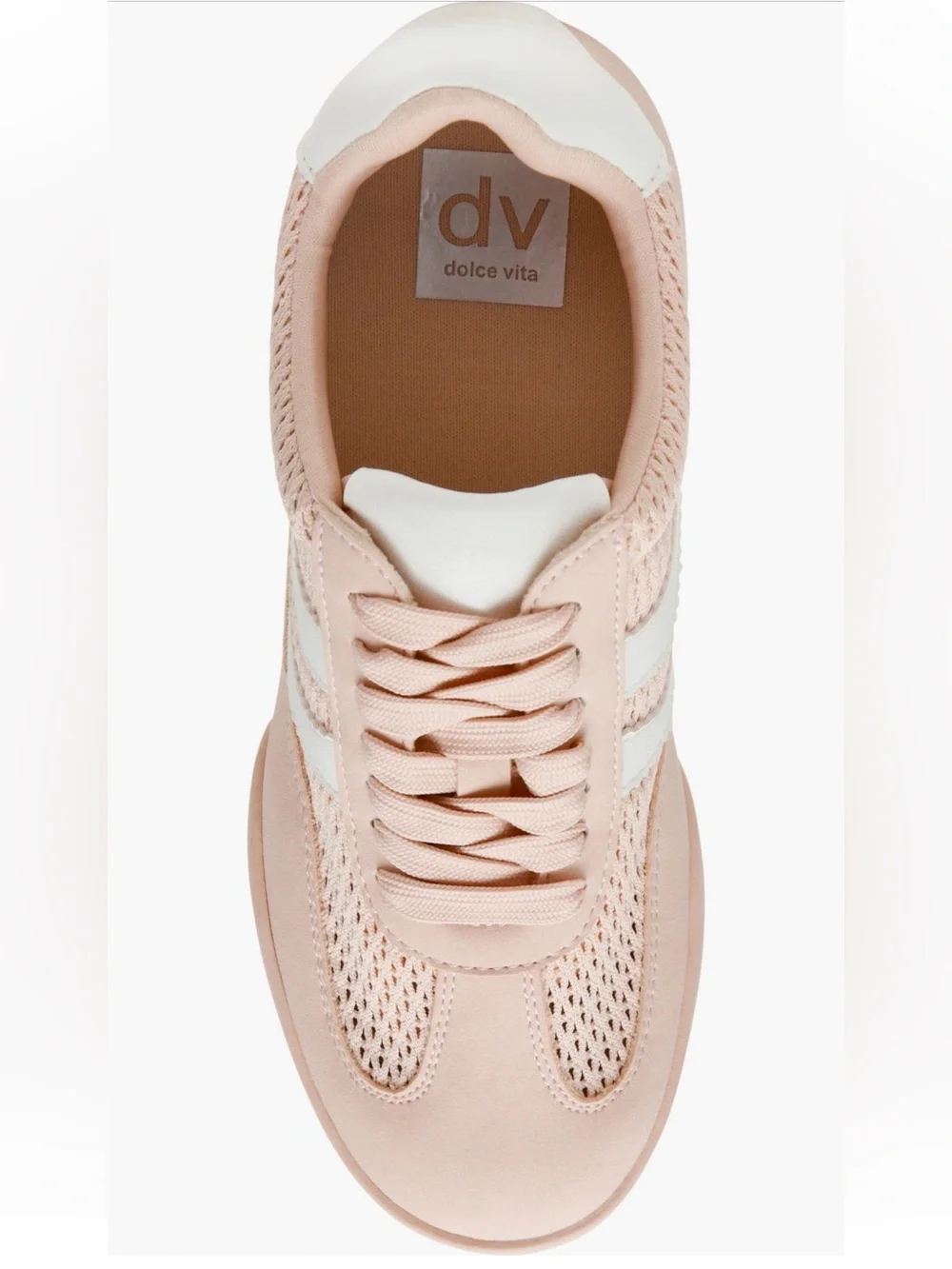 Dolce Vita blush retro sneakers-NWT- 9.5